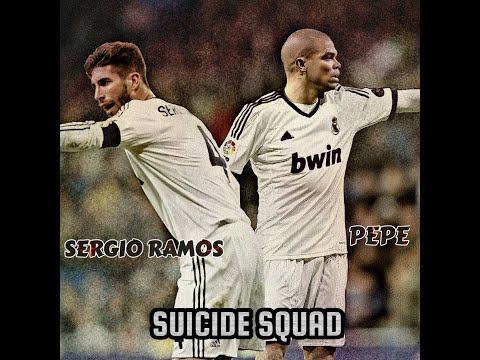 SERGIO RAMOS AND PEPE SUICIDE SQUAD STATUS VIDEO | REAL MADRID | HD