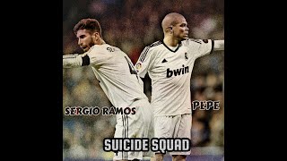 SERGIO RAMOS AND PEPE SUICIDE SQUAD STATUS VIDEO | REAL MADRID | HD