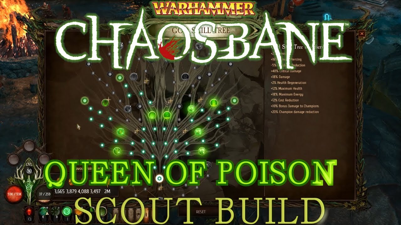 ウォー ハンマー chaosbane ビルド