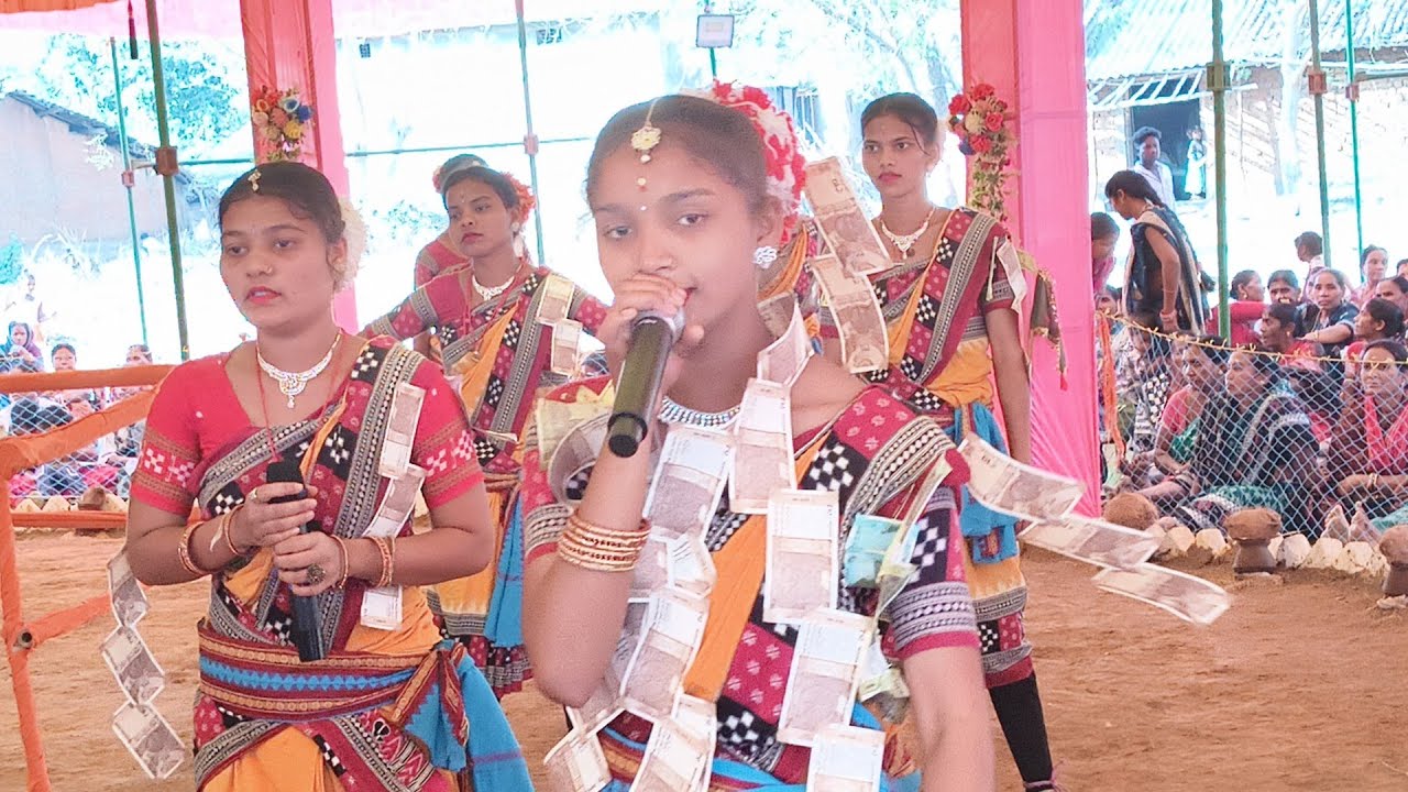 Chhilpa ledish kritan party 🌿 Sambalpuri Hendi remix gita ♥️#sambalpurikirtan #viralvideo 