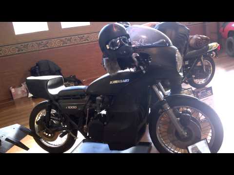 MAD MAX cars in MELBOURNE - GOOSE MOTORCYCLE KAWASAKI