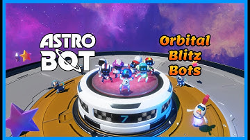 Astro Bot: Feather Cluster, Orbital Blitz Bot locations
