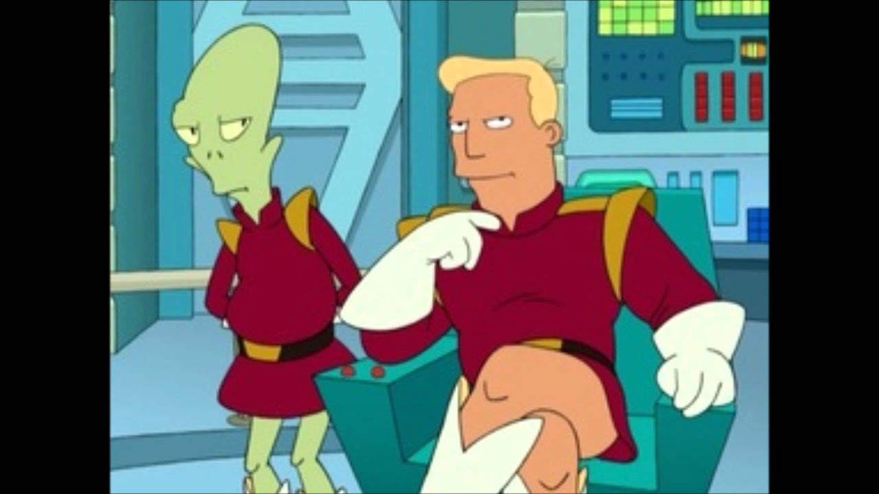 Zapp Brannigan - YouTube