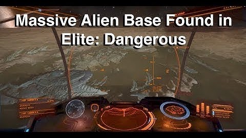 Part 2/3: Planetary Landing tutorial | Elite Dangerous walkthrough