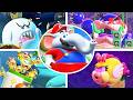 Super Mario Bros Wonder All New Bosses so Far Gameplay 