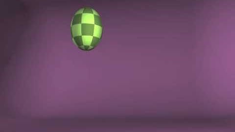 Ball Bouncing (3-d Maya)