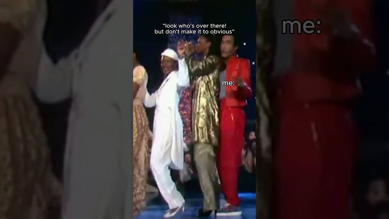 Always breaking out these moves, can't escape it! 🕺🏻 