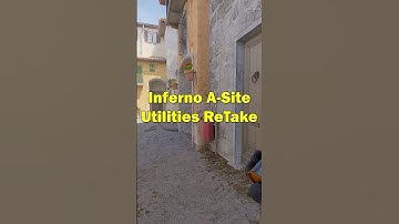 Cs2 Inferno - A-Site Utilities ReTake From Long #cs2 #counterstrike #csgo