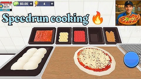 Pizza Simulator Speedrun Android | No Commentary