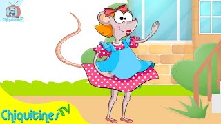 Una Rata Vieja que era Planchadora - Canción Infantil