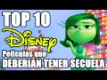 Top 10 peliculas de Disney que necesitan una secuela