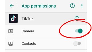 How to Allow Camera Access on Tik Tok App || Tik Tok Permission Settings screenshot 2