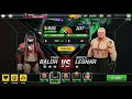 Cena & Finn Ballor WWE Mayhem (Android)
