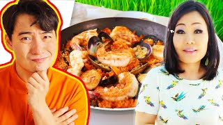 Uncle Roger Review MAANGCHI Kimchi Fried Rice