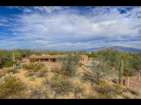 6040 W. Peregrine Way, Tucson, AZ home video tour