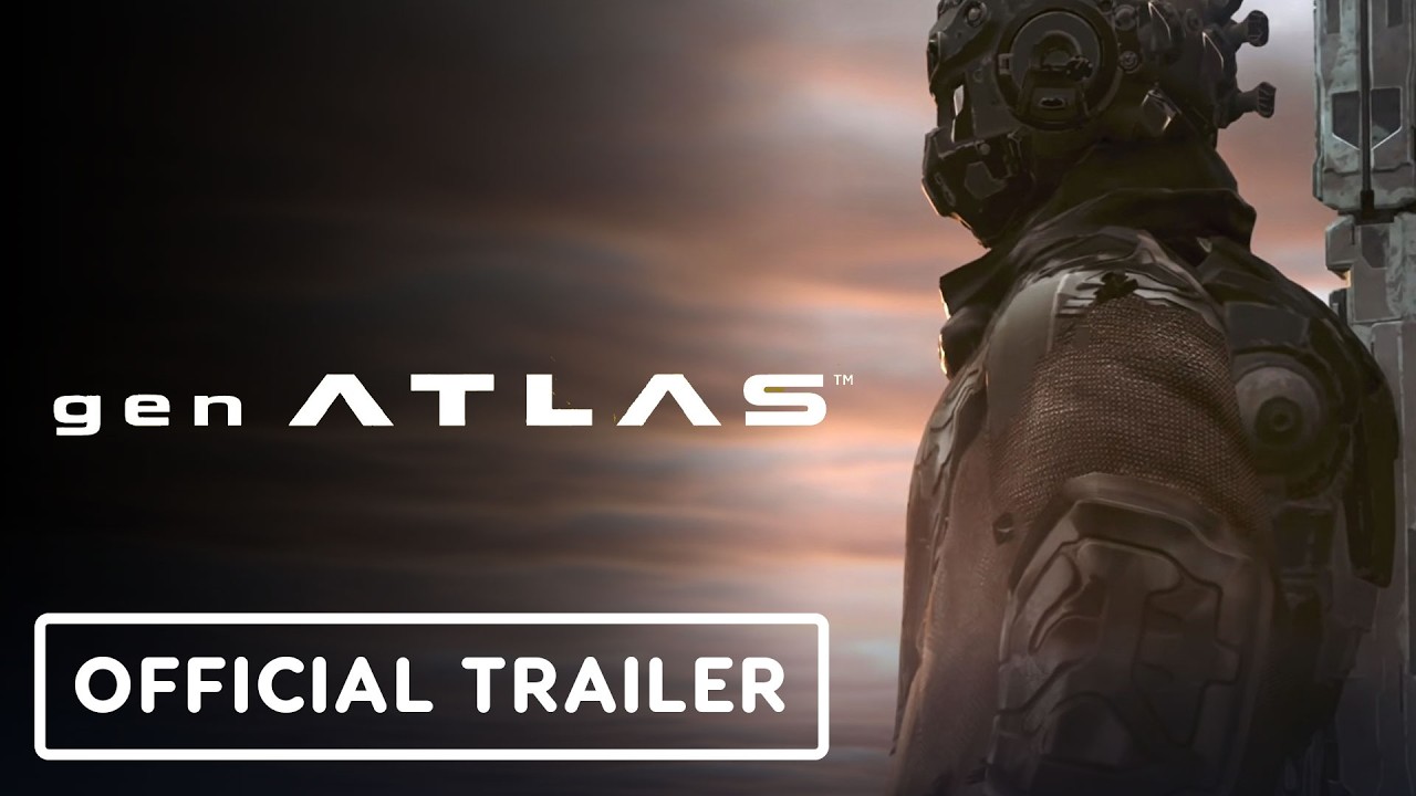 gen ATLAS, trailer oficial