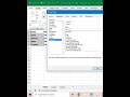 How to lock the colon to the end of the cell by number format #viral