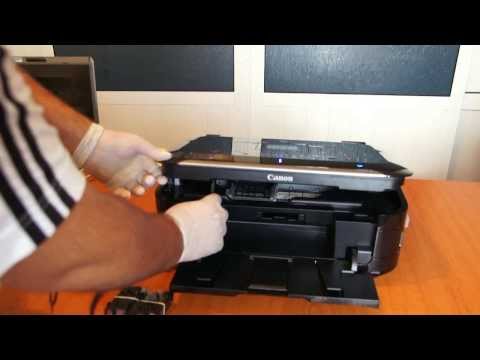 Видео: Как да напълня касетата с черно мастило HP22?
