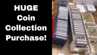 Largest Coin Collection I've Ever Purchased !! What Do You Think?