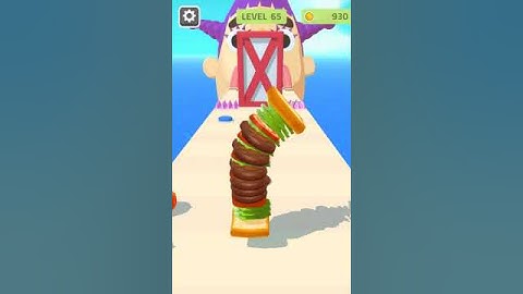 Sandwich Runner #65 TikTok ⭐ Android iOS New #Game #games #newgame #shorts #sandwichrunner