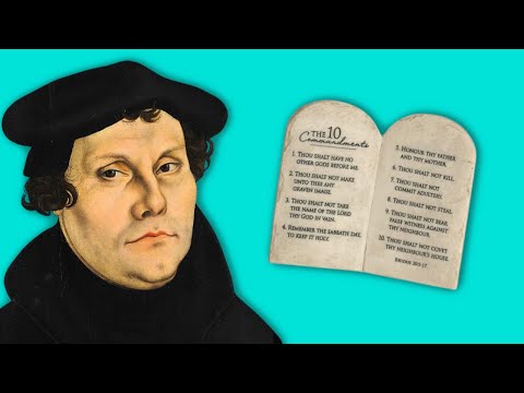Luther: Jesus Abolished the 10 Commandments (WHAT?!?!) w/ Dr. Alex Plato