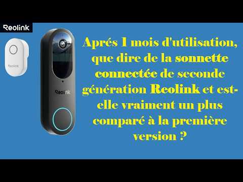 Cyrob: Reolink Video Doorbell 2nd Gen User Review
