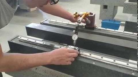 CNC Granite Calibration