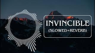 Invincible - DEAF KEAV | Slowed   Reverb | Glitch Hop