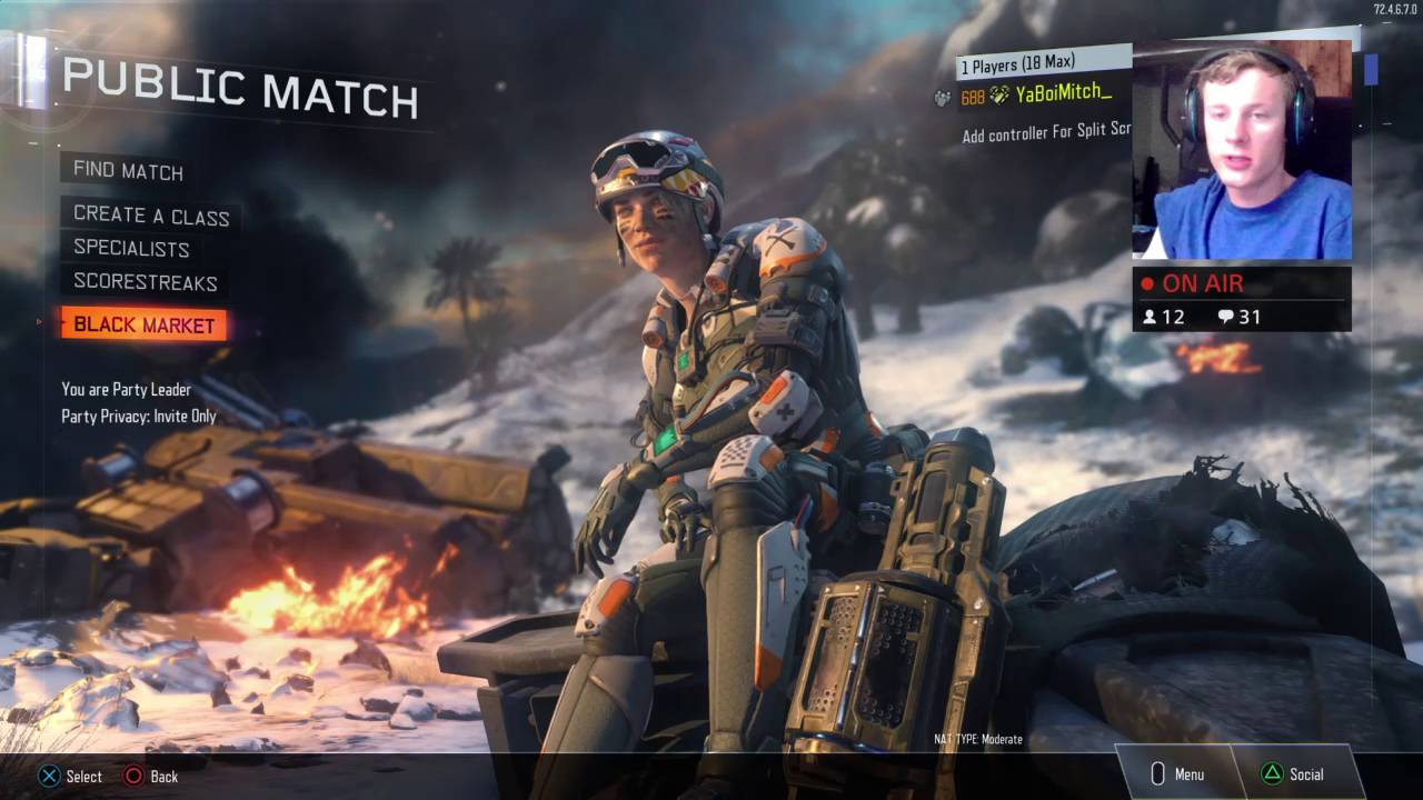 BO3: NEW WEAPONS IN BLACK OPS 3! NIGHTBREAKER, BANSHII, RIFT E9 & BUZZ ...