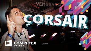 Оператива Corsair ! Corsair Vengeance RGB Pro ✓ COMPUTEX 2018