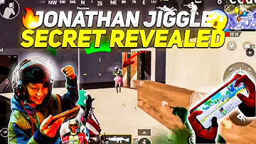 JONATHAN STRAIGHT JIGGLE SECRET ⁉️ | HOW TO GIVE FAST JIGGLE IN BGMI | HOW TO IMPROVE JIGGLE MOVMENT