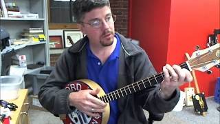 How to play standard guitar chords on 3 and 4 string instruments chords
