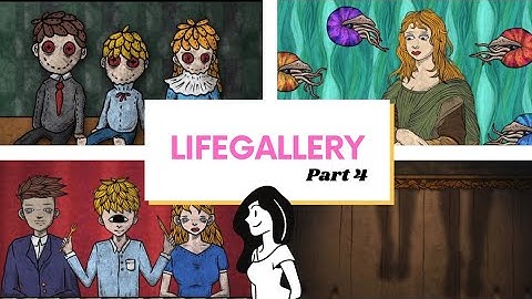 LIFEGALLERY PART 4 ENGLISH WALKTHROUGH + CHAPTER 4 IS THIS HAPPILY EVER AFTER! 🥺| Panducky Meow