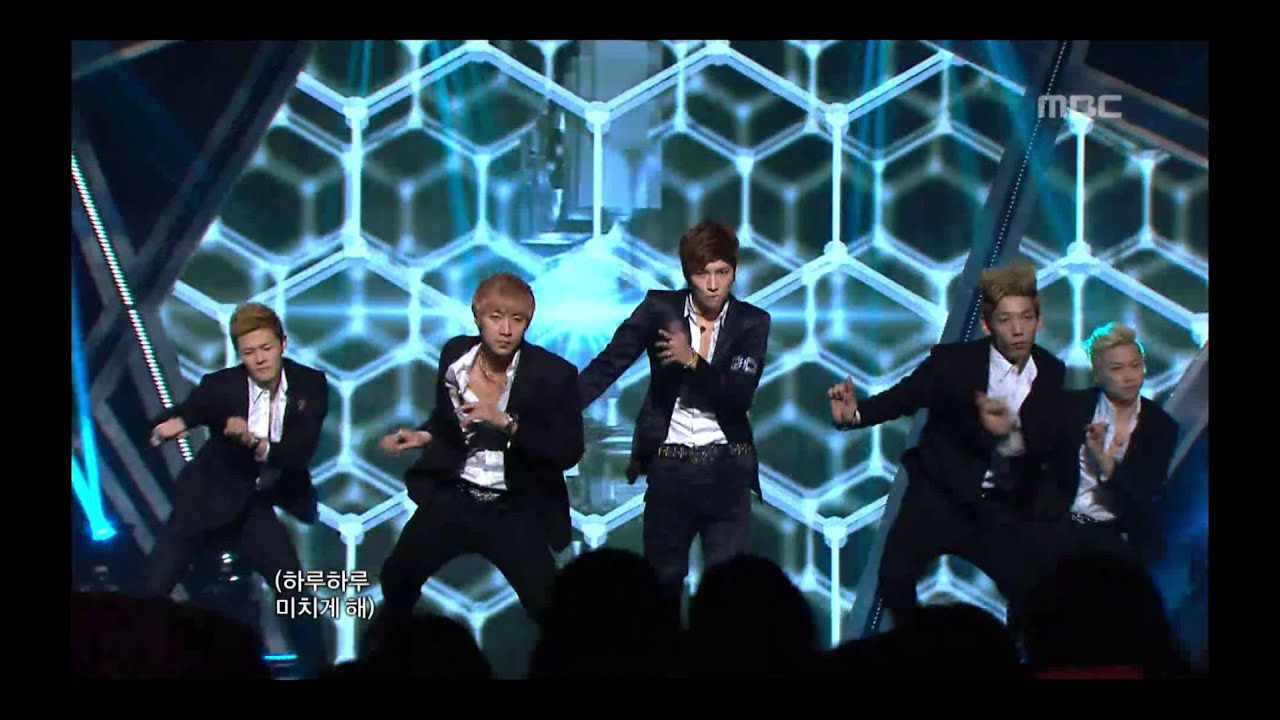 Roh Ji-hoon - Punishment, 노지훈 - 벌 받나 봐, Music Core 20121117