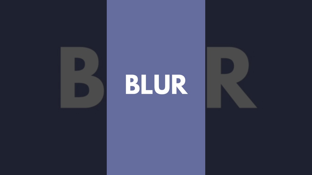 LOOSKA - BLUR auf YouTube ansehen LOOSKA - BLUR auf YouTube ansehen