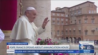 Pope Francis speaks of El Paso Annunciation House