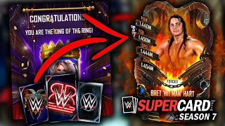 I ACTUALLY GOT HIM!!! WWE SUPERCARD S7