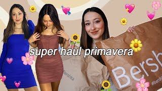 HAUL GIGANTE de PRIMAVERA 🌼 bershka &amp; na-kd |