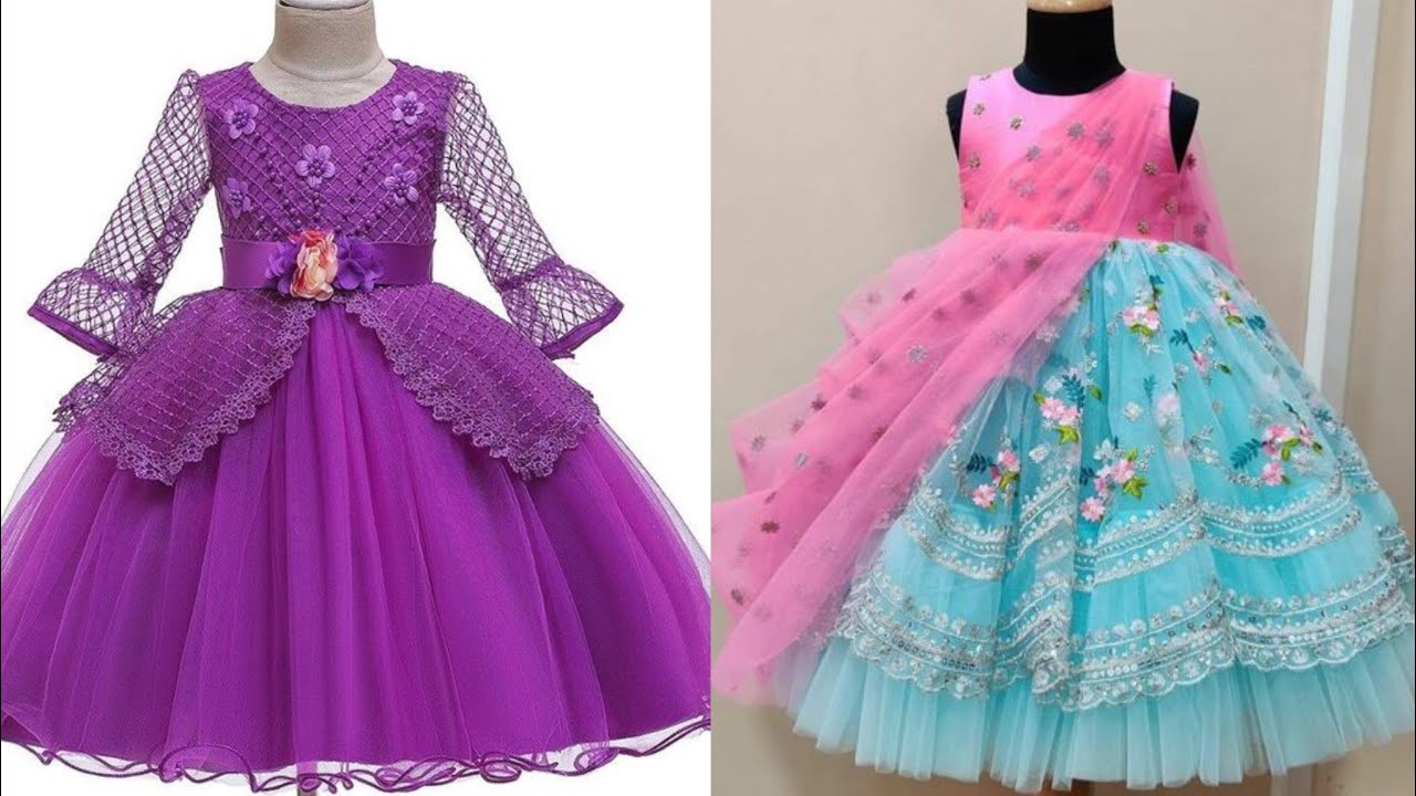 Kids Gown Designs 2020 || Latest Gown Design For Kids Fashion Friendly ...