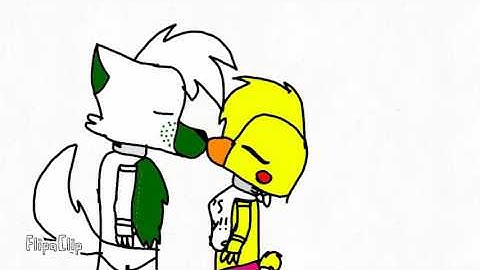 Mangle x foxy part 9 (Greeny Czech, foxy, mangle, chica, MixyXD,jipi,freedy