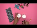 Aerial Acrobatic Bears Kids Craft by We Craft Box