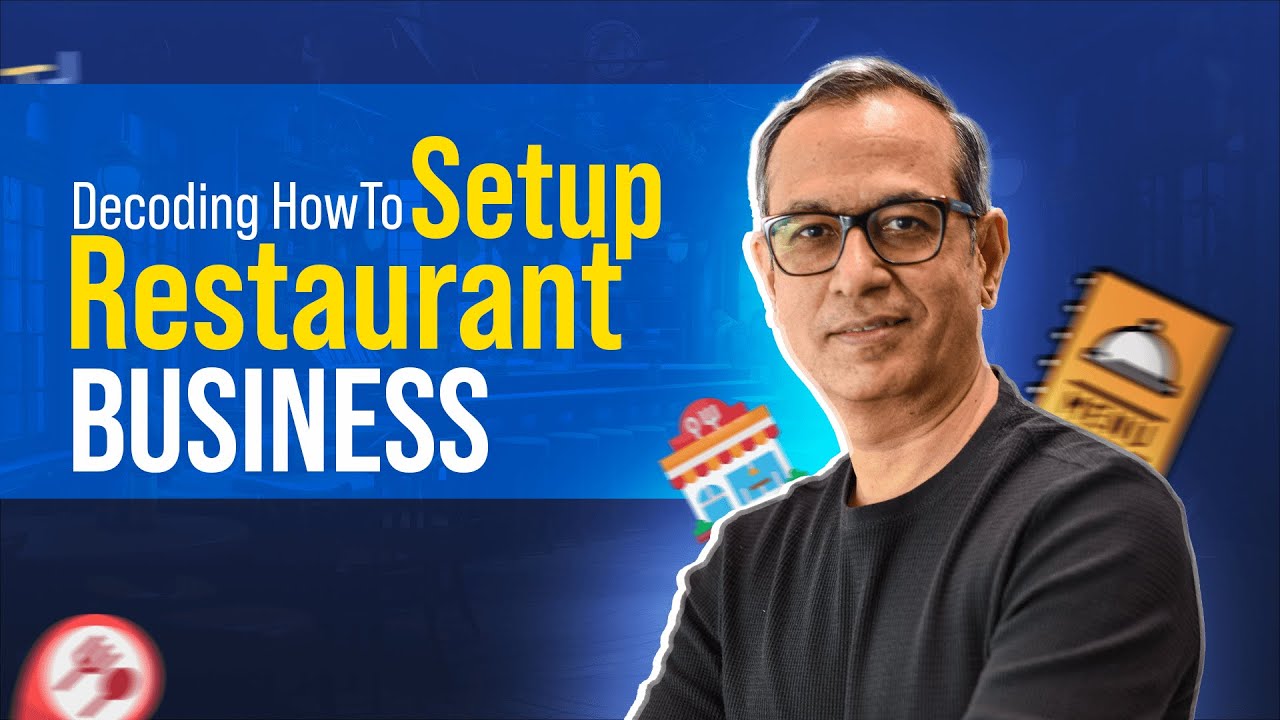 How to run a successful restaurant business | Malay Damania - YouTube