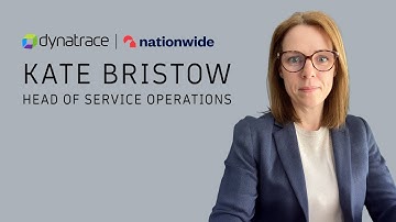 Nationwide improves banking systems resilience and service availability with Dynatrace