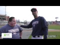 Andrew Gamache Joins Somerset Patriots Practice