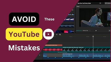 Top 5 Mistakes New YouTubers Make