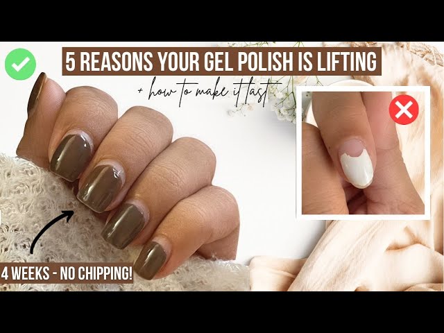 How to Keep a Long Lasting Shellac Nails