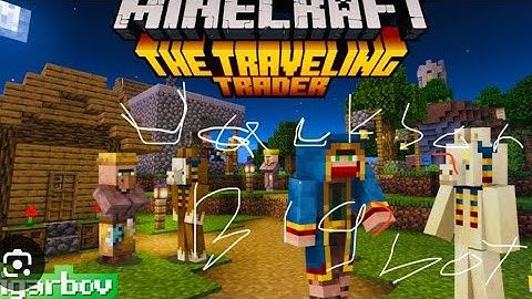 Traveling Trader Tutorial | Minecraft (pt. 1) / Big Boy Jackson