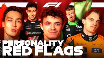 F1 Drivers Decide Their Personality Red Flags!