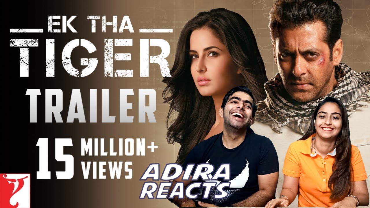 Ek Tha Tiger Reaction Video | Ek Tha Tiger Trailer Reaction | Salman Khan Reaction Video