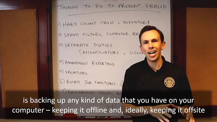 Internal Controls Video